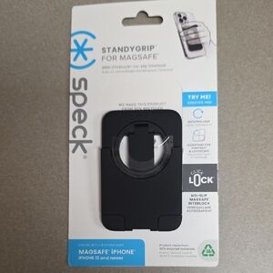 Speck StandyGrip for MagSafe - Sleek Black
